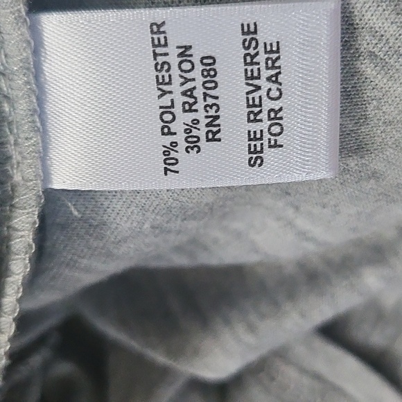 Cato Gray Tee with Red, Blue, and Silver Graphic Print - Picture 13 of 15